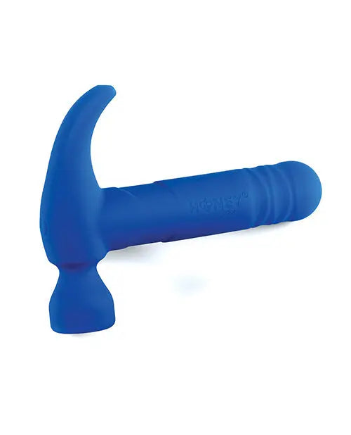 Love Tap the Hammer Vibrator - Blue Uc Global Trade INChoney Play B