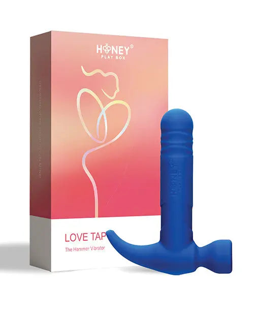 Love Tap the Hammer Vibrator - Blue Uc Global Trade INChoney Play B