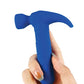 Love Tap the Hammer Vibrator - Blue Uc Global Trade INChoney Play B