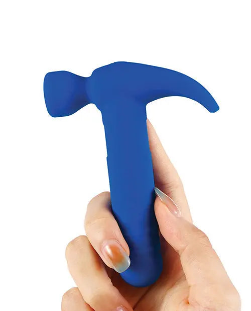 Love Tap the Hammer Vibrator - Blue Uc Global Trade INChoney Play B