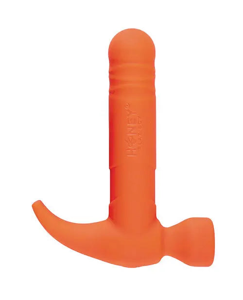 Love Tap the Hammer Vibrator - Orange Uc Global Trade INChoney Play B