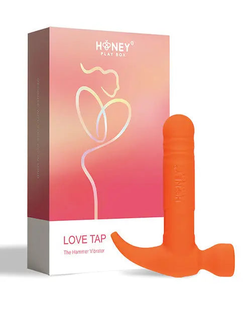 Love Tap the Hammer Vibrator - Orange Uc Global Trade INChoney Play B