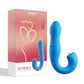Joi Thrusting Vibrator 2 | Blue G-Spot Vibrator | Licking Tongue Clit Vibrator | Best Vibrator for Women Uc Global Trade INChoney Play B