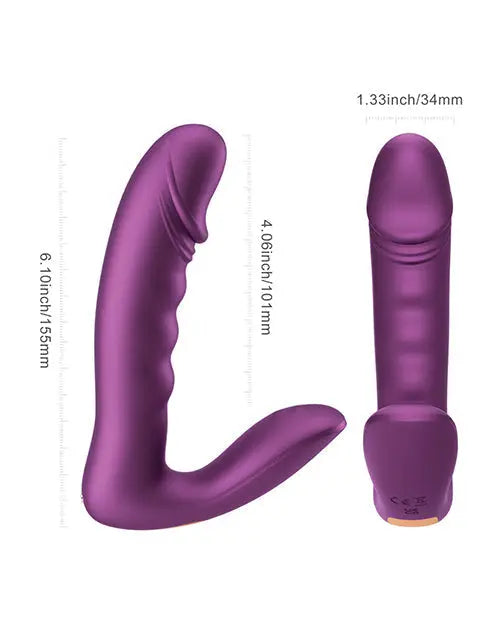 RORA 2 Clit Vibrator | Pressure Sensing App-Controlled Vibrator | Rotating G-Spot Vibrator | Best Vibrator for Women Uc Global Trade INChoney Play B