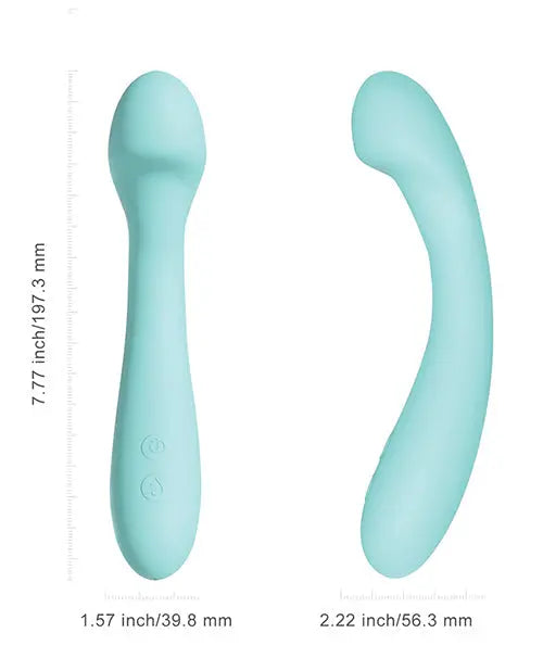 Delyte G-Spot Vibrator - Mint Green Uc Global Trade INChoney Play B