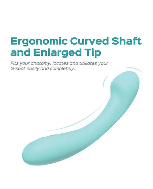 Delyte G-Spot Vibrator - Mint Green Uc Global Trade INChoney Play B
