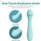 Delyte G-Spot Vibrator - Mint Green Uc Global Trade INChoney Play B