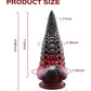 Lava Tentacle Shape Large Dildo | Suction Cup Dildo | 7-Inch Insertable Big Dildo Uc Global Trade INChoney Play B