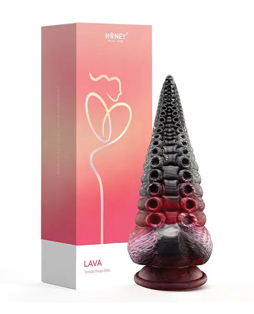 Lava Tentacle Shape Large Dildo | Suction Cup Dildo | 7-Inch Insertable Big Dildo Uc Global Trade INChoney Play B