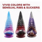 Lava Tentacle Shape Large Dildo | Suction Cup Dildo | 7-Inch Insertable Big Dildo Uc Global Trade INChoney Play B