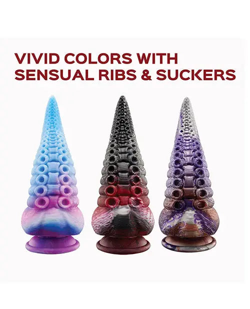 Lava Tentacle Shape Large Dildo | Suction Cup Dildo | 7-Inch Insertable Big Dildo Uc Global Trade INChoney Play B