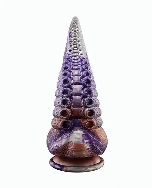 Tyrian Tentacle Realistic Dildo | Shape Suction Cup Dildo | Multicolor 10-Inch Girth Big Dildo Uc Global Trade INChoney Play B