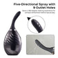 Bulby Auto Spray Anal Douche System - Black Uc Global Trade INChoney Play B