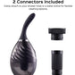 Bulby Auto Spray Anal Douche System - Black Uc Global Trade INChoney Play B