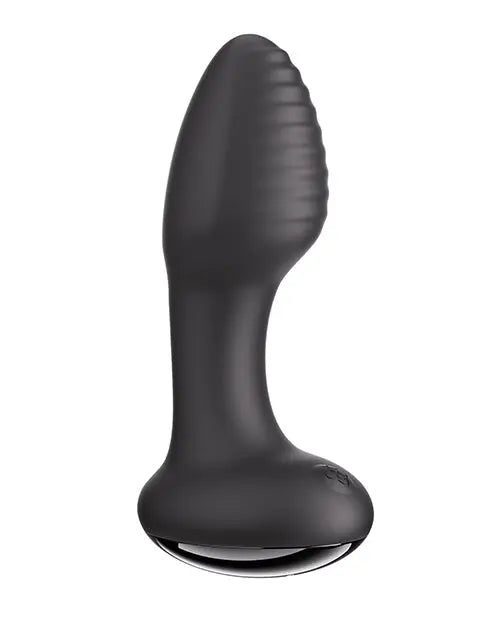 Frenzy Rotating Butt Plug - Black Uc Global Trade INChoney Play B
