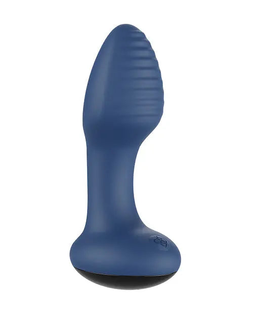 Frenzy Rotating Butt Plug - Blue Uc Global Trade INChoney Play B