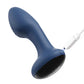 Frenzy Rotating Butt Plug - Blue Uc Global Trade INChoney Play B