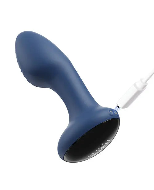 Frenzy Rotating Butt Plug - Blue Uc Global Trade INChoney Play B