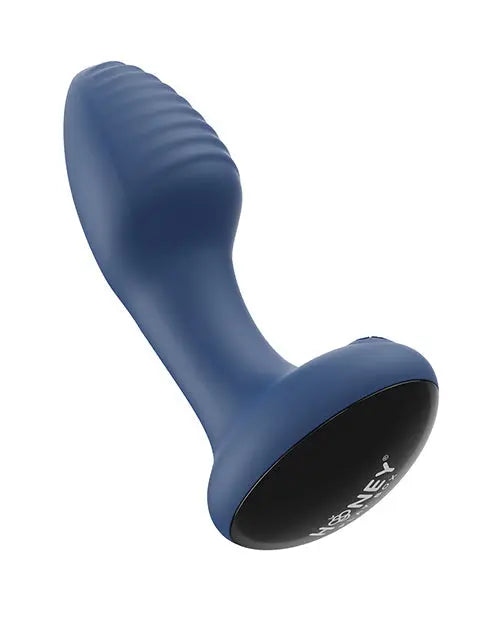 Frenzy Rotating Butt Plug - Blue Uc Global Trade INChoney Play B