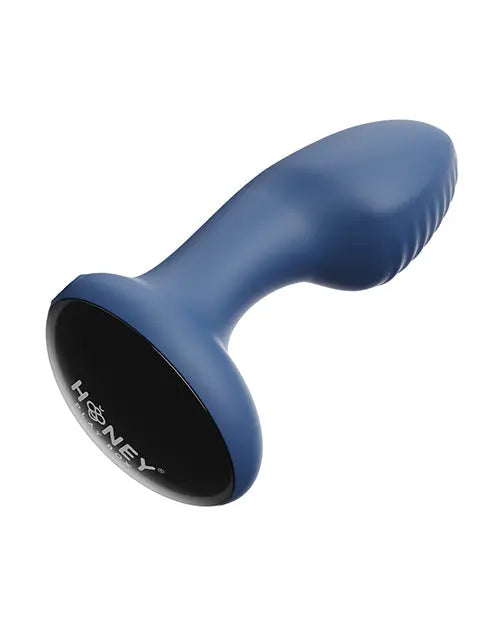 Frenzy Rotating Butt Plug - Blue Uc Global Trade INChoney Play B