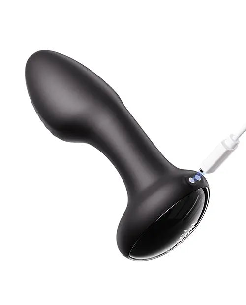 Frenzy Rotating Butt Plug - Black Uc Global Trade INChoney Play B