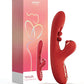Tickler Wiggling G-Spot Vibrator & Tapping Clitoral Stimulator - Red Uc Global Trade INChoney Play B