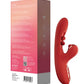Tickler Wiggling G-Spot Vibrator & Tapping Clitoral Stimulator - Red Uc Global Trade INChoney Play B