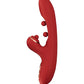 Tickler Wiggling G-Spot Vibrator & Tapping Clitoral Stimulator - Red Uc Global Trade INChoney Play B