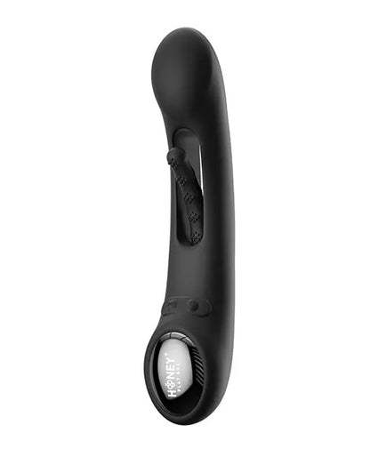 Tempo Phone Vibrator | Pressure Sensing App Controlled Vibrator | Black Flapping G Spot Vibrator Uc Global Trade INChoney Play B