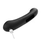 Tempo Phone Vibrator | Pressure Sensing App Controlled Vibrator | Black Flapping G Spot Vibrator Uc Global Trade INChoney Play B