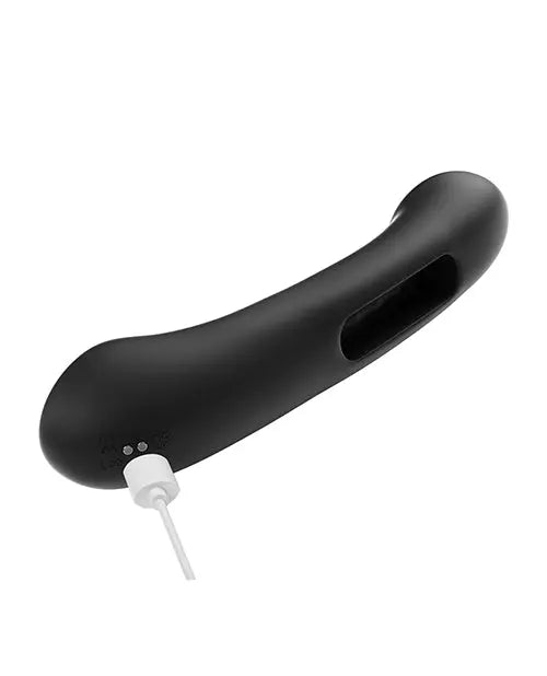 Tempo Phone Vibrator | Pressure Sensing App Controlled Vibrator | Black Flapping G Spot Vibrator Uc Global Trade INChoney Play B