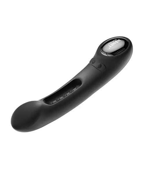Tempo Phone Vibrator | Pressure Sensing App Controlled Vibrator | Black Flapping G Spot Vibrator Uc Global Trade INChoney Play B