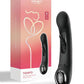 Tempo Phone Vibrator | Pressure Sensing App Controlled Vibrator | Black Flapping G Spot Vibrator Uc Global Trade INChoney Play B
