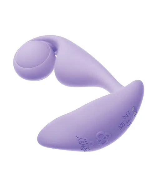 Trill Wearable App Controlled Vibrator | Single Ball Dual Phone Vibrator | Purple G Spot Vibrator | Best Vibrator for Women Uc Global Trade INChoney Play B