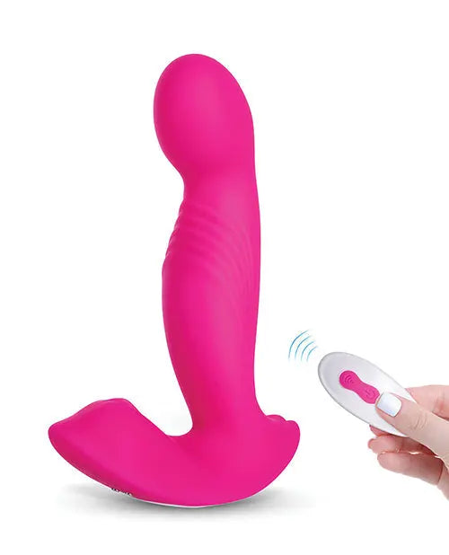 Crave G-Spot Vibrator w/Rotating Head - Pink Uc Global Trade INChoney Play B