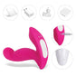 Crave G-Spot Vibrator w/Rotating Head - Pink Uc Global Trade INChoney Play B