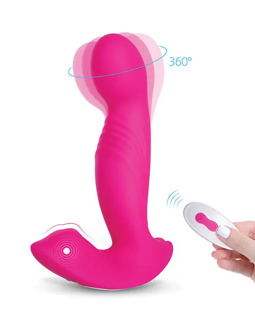 Crave G-Spot Vibrator w/Rotating Head - Pink Uc Global Trade INChoney Play B