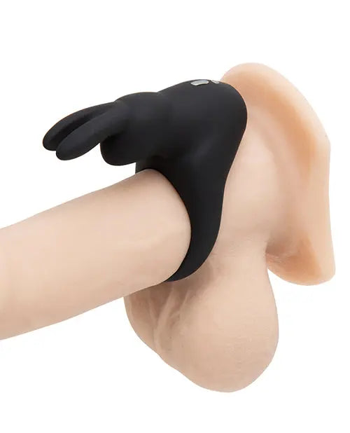 Happy Rabbit Rechargeable Cock Ring - Black Lovehoney C/o Wow Tech
