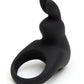 Happy Rabbit Rechargeable Cock Ring - Black Lovehoney C/o Wow Tech
