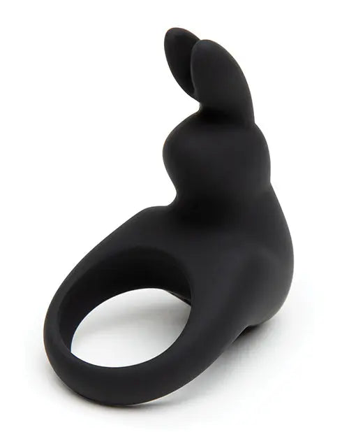 Happy Rabbit Rechargeable Cock Ring - Black Lovehoney C/o Wow Tech