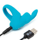 Happy Rabbit Rechargeable Cock Ring - Blue Lovehoney C/o Wow Tech