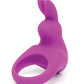 Happy Rabbit Rechargeable Cock Ring - Purple Lovehoney C/o Wow Tech