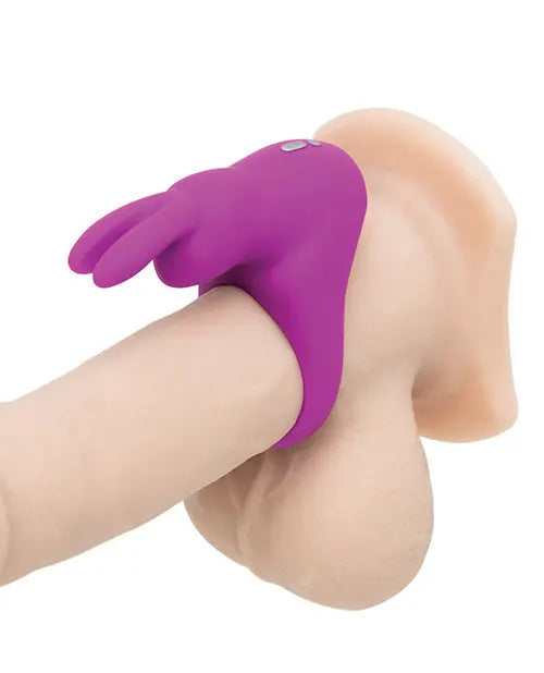 Happy Rabbit Rechargeable Cock Ring - Purple Lovehoney C/o Wow Tech