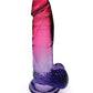 Shades Jelly Realistic Dildo | TPR Gradient 8-Inch Big Dildo | Large Pink Dildo | Suction Cup Dildo Icon Brands INC