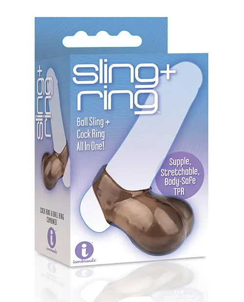 9's Ball Sling and Cock Ring Icon Brands INC