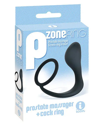 9's P-Zone Cock Ring Icon Brands INC