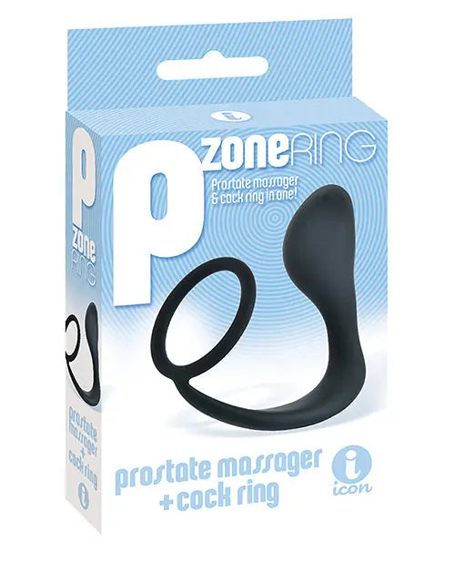 9's P-Zone Cock Ring Icon Brands INC