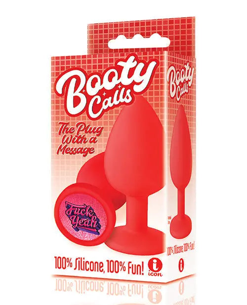 9's Booty Talk Fuck Yeah Plug - Red Icon Brands INC