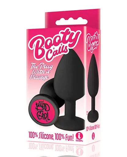 9's Booty Talk Bad Girl Plug - Black Icon Brands INC