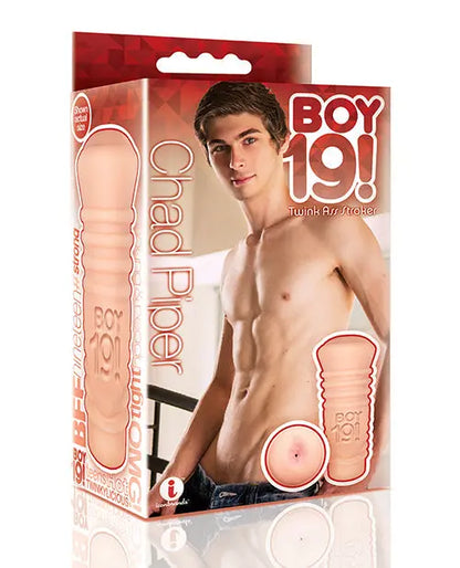 Boy 19! Teen Twink Stroker - Chad Piper Icon Brands INC